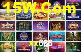 xx666: Jogos de Caça-Níqueis-Altas Recompensas, Roleta-Velocidade, Blackjack-Desafios Máximos